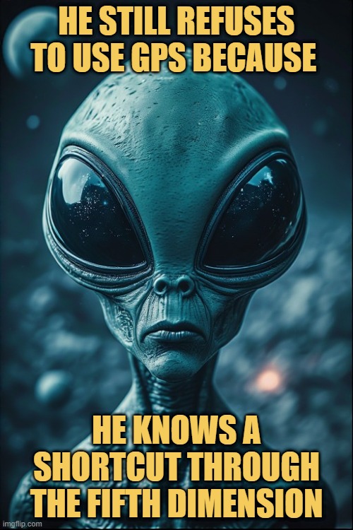 The greatest navigator meme