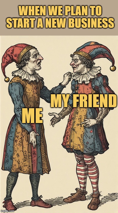 We planning to start a memes bank LOL