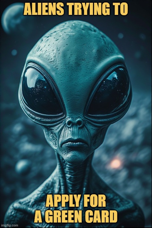 We are not alone ... meme