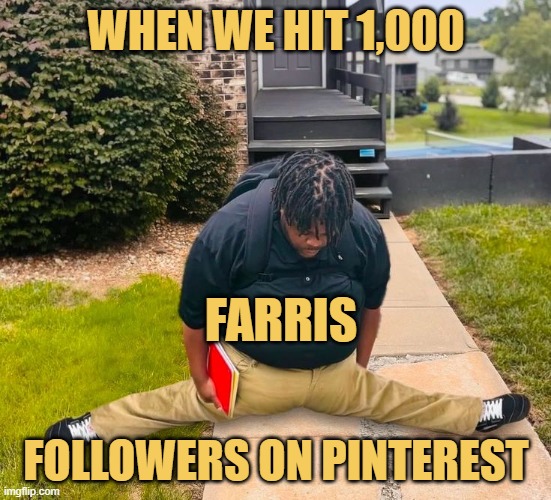 How Farris and Somoy be like ... meme