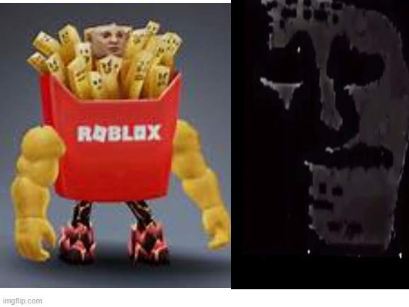 PicturePunches: Meme: Roblox Troll Avatars Be Like