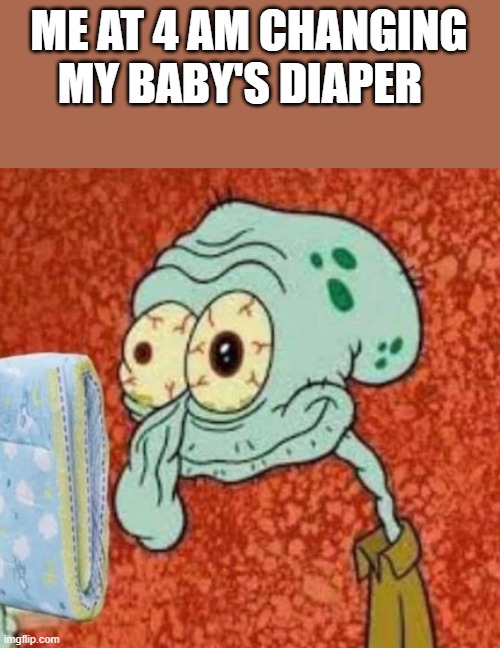 Spongebob diapers meme - Imgflip