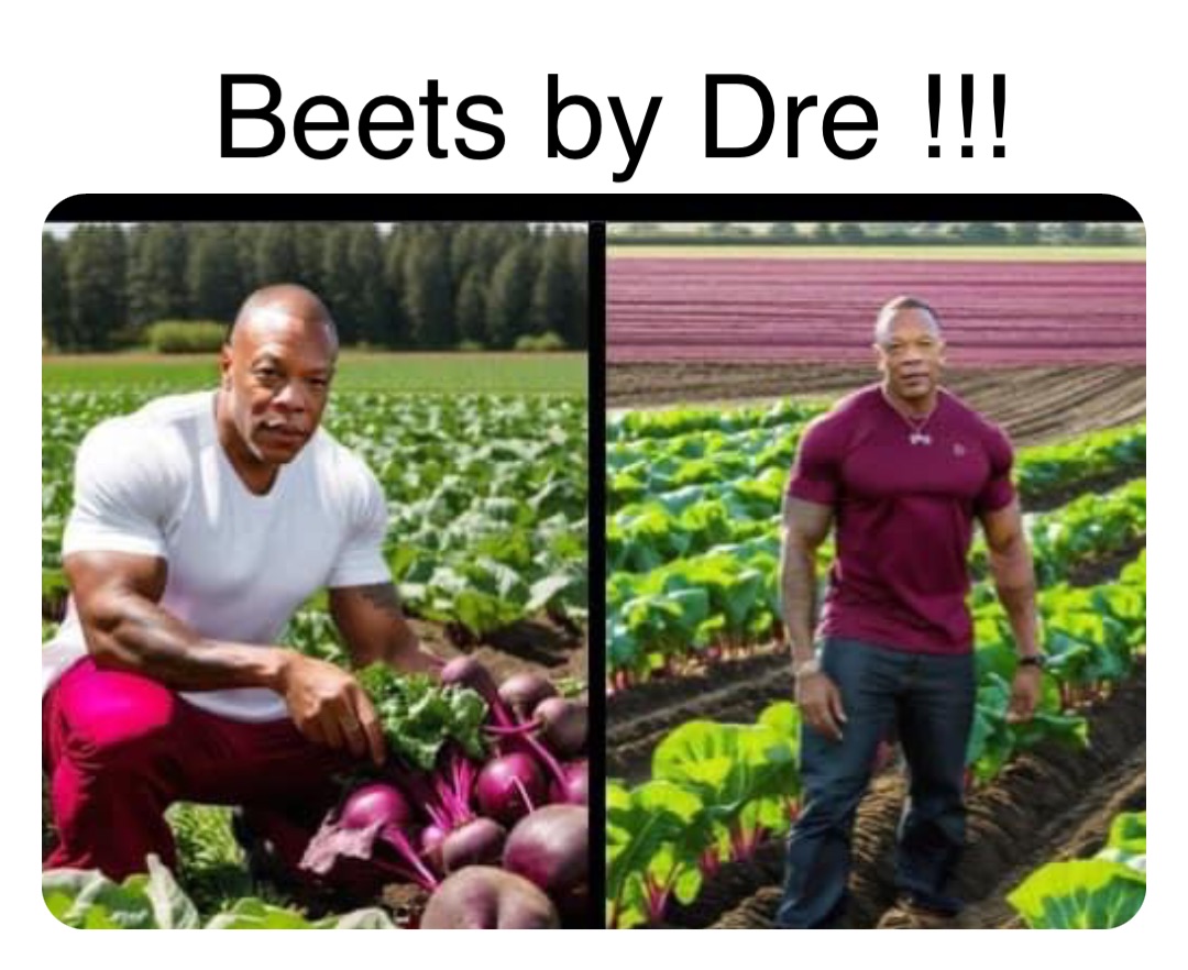 Beats by dre meme deals