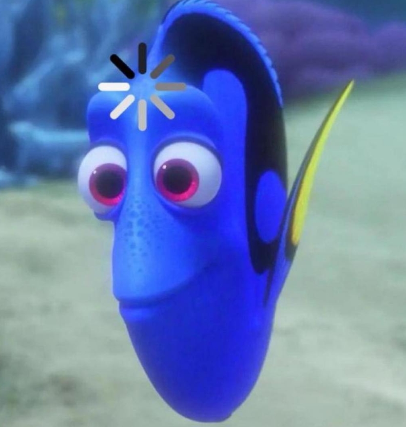 Nothing Processing Fish 