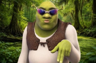 Swag Shrek 