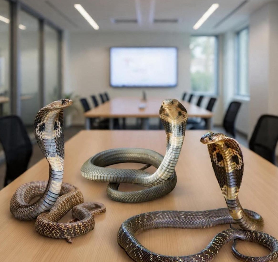 Snakes In Classroom 