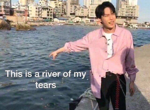 river of tears meme template