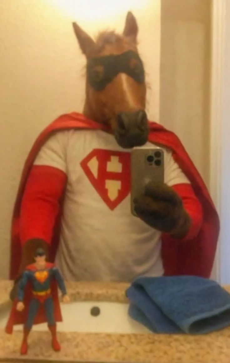 Superman Horse