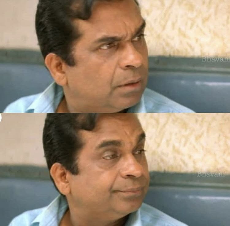 reacting to something too overwhelming