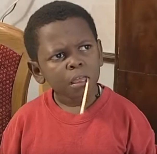 shocked lollipop look