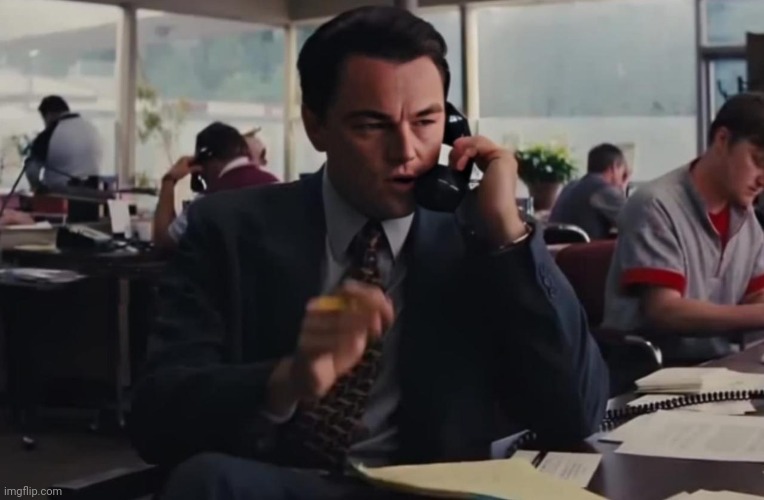 Wolf of Wallstreet
