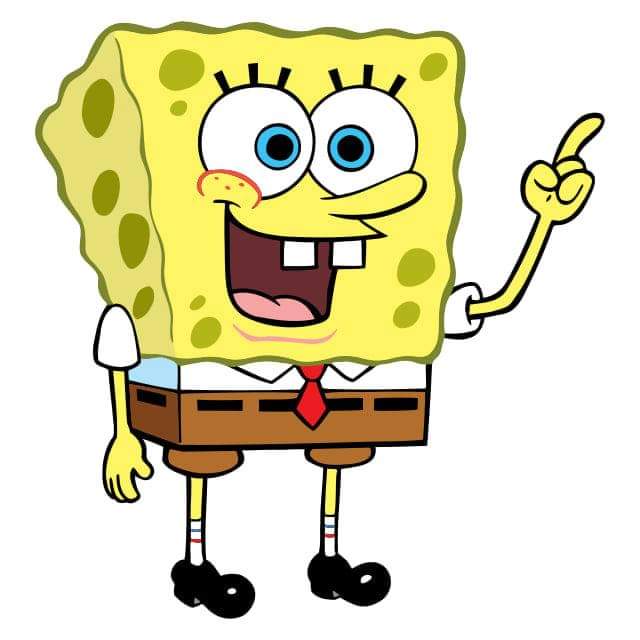 The funny SpongeBob 