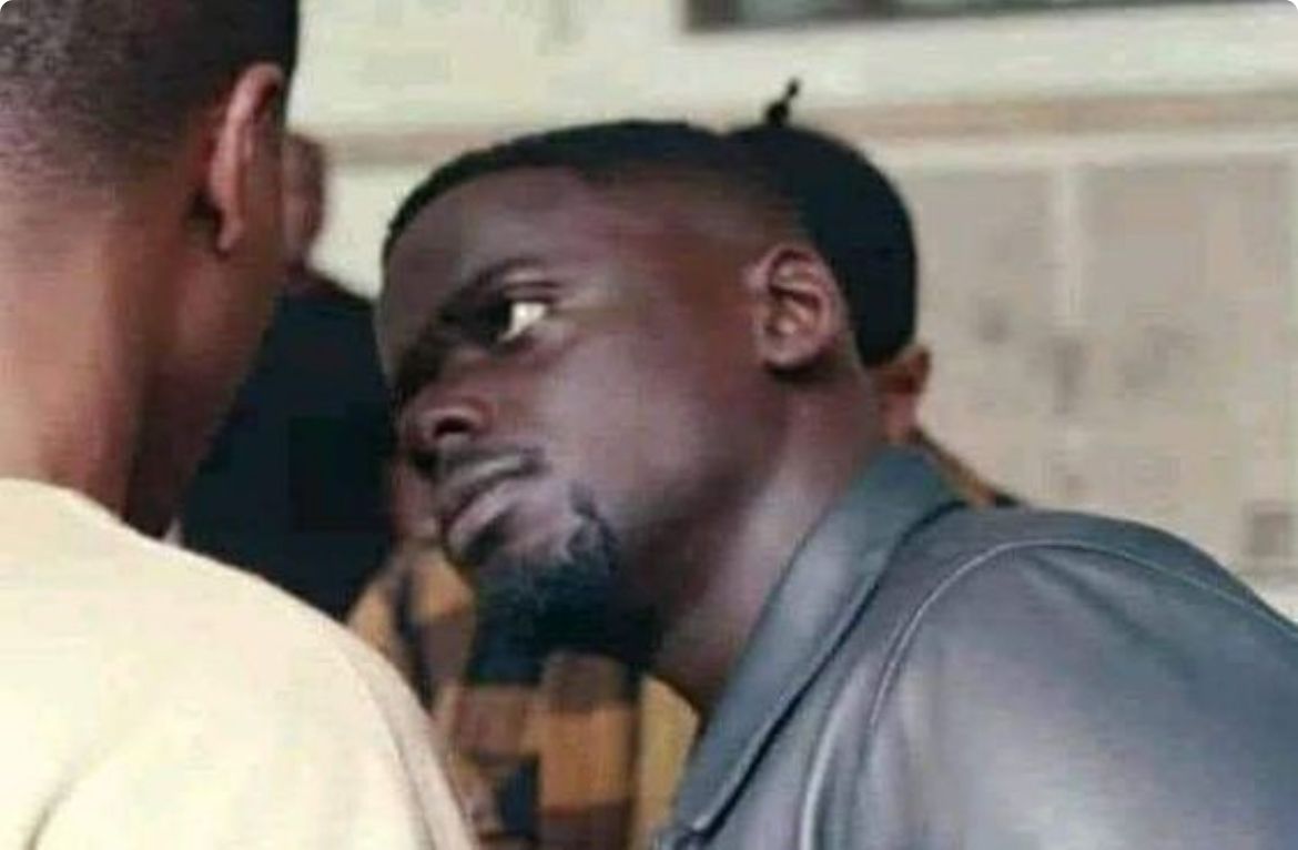 Close Up Confrontation