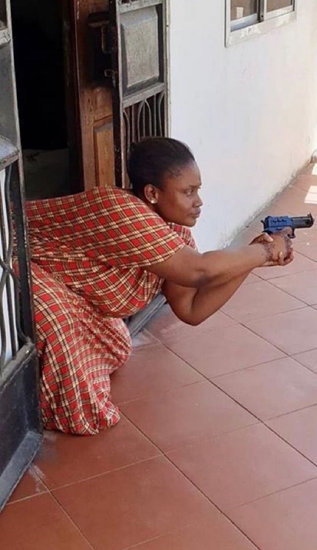 Housewife Tactical Mode