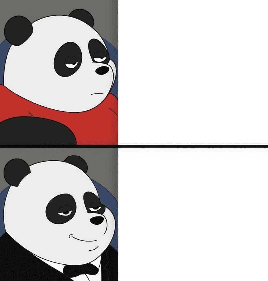 Panda Glow Up 
