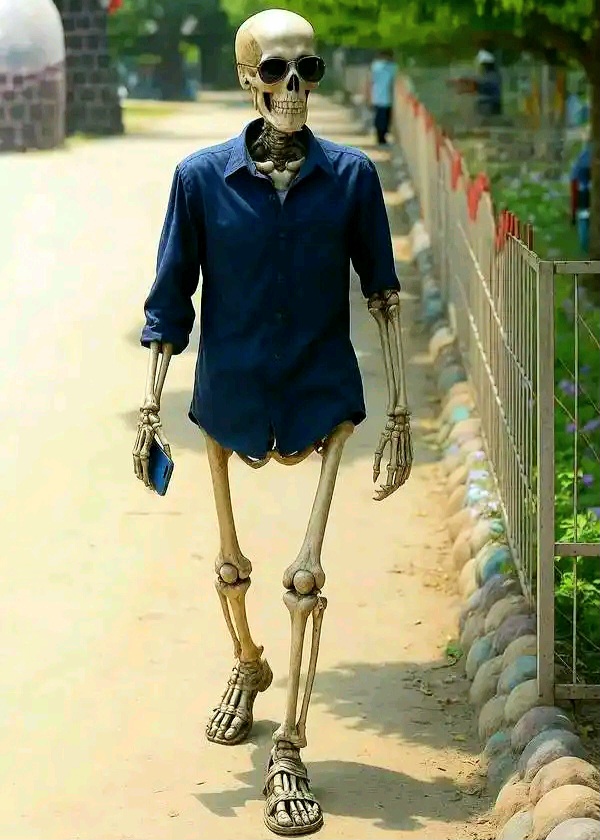 Smart skeleton walking 