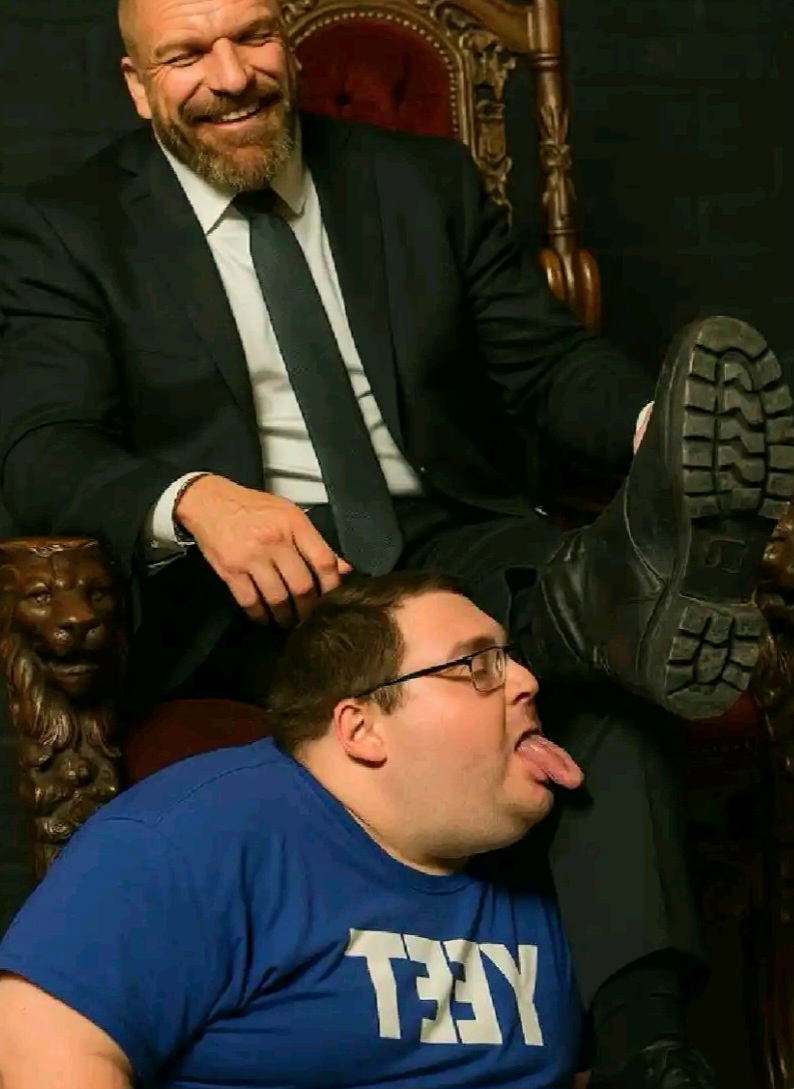 Sucking shoes 