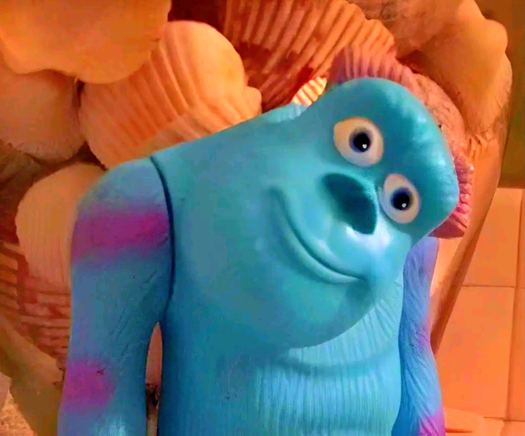 Funny angry toy