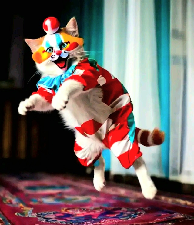 Joker cat 