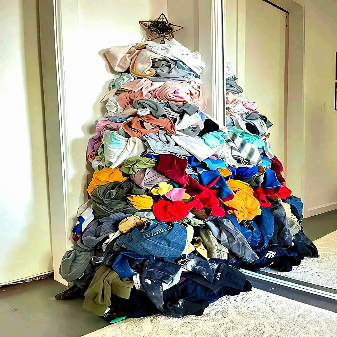 Pile of  dress