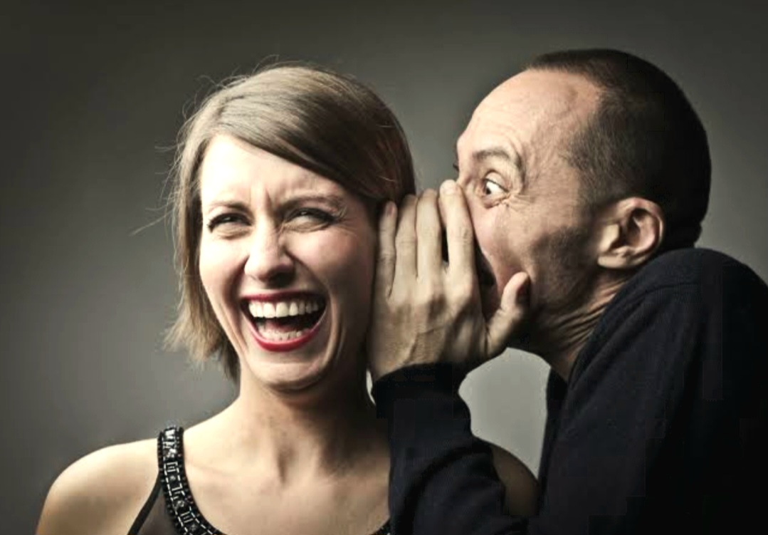  Man Whispering 