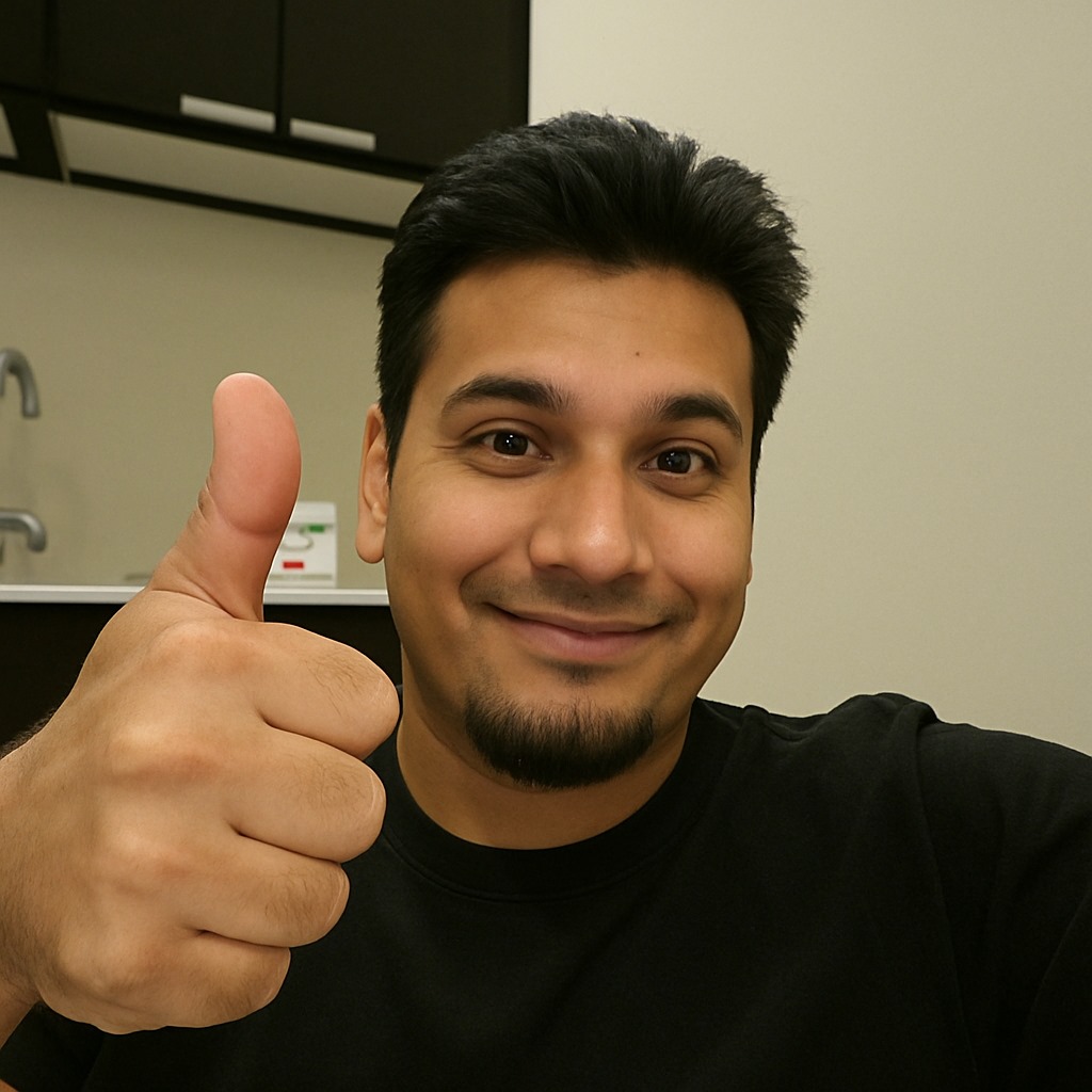 Farris Thumbs Up 