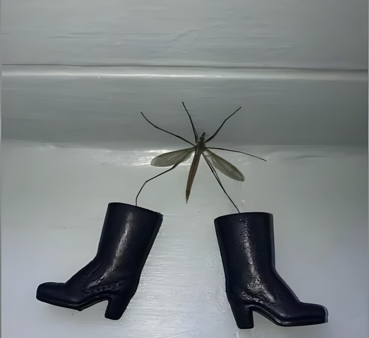Mosquito With Boots
