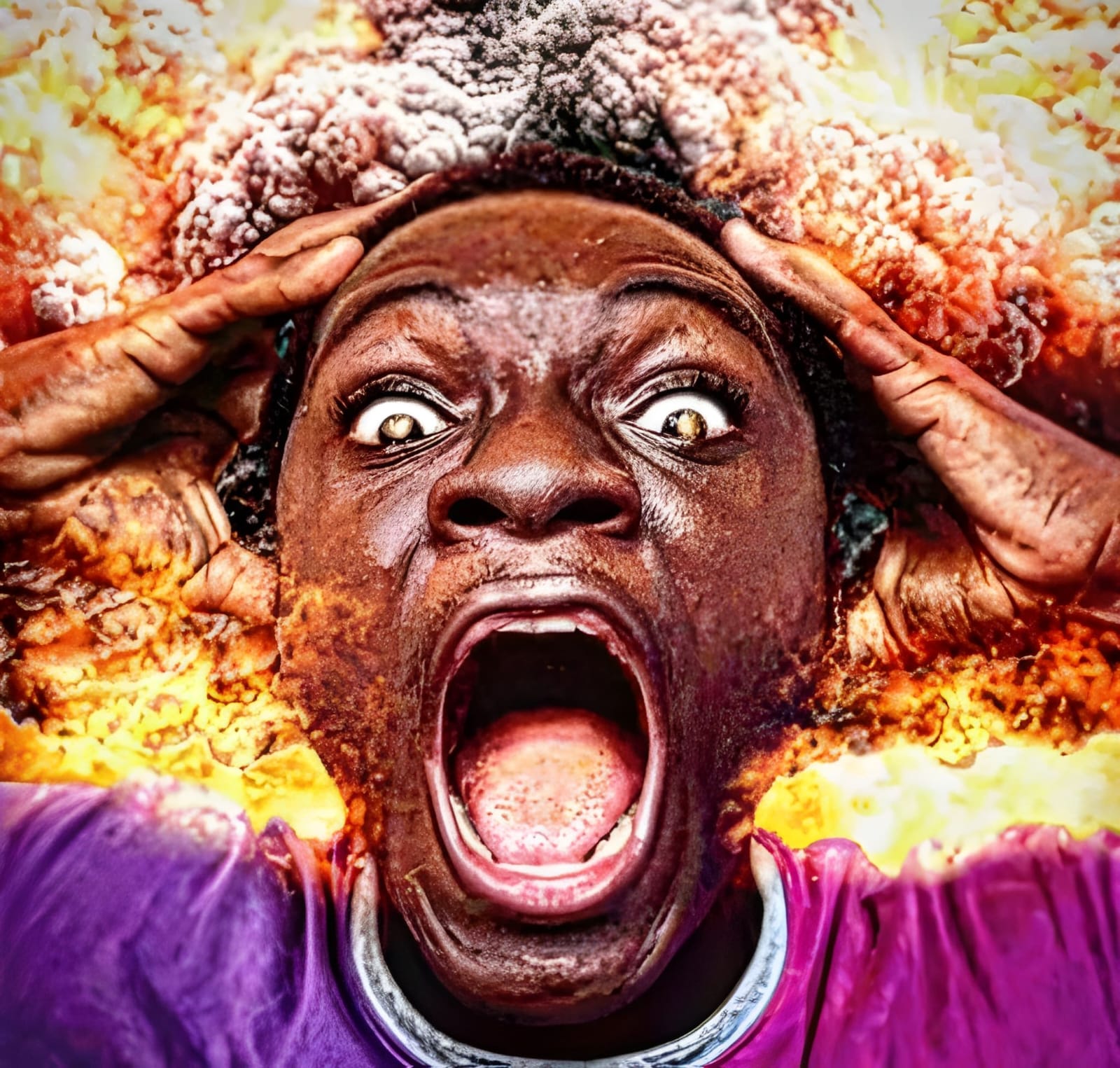 Exploding Head Reaction