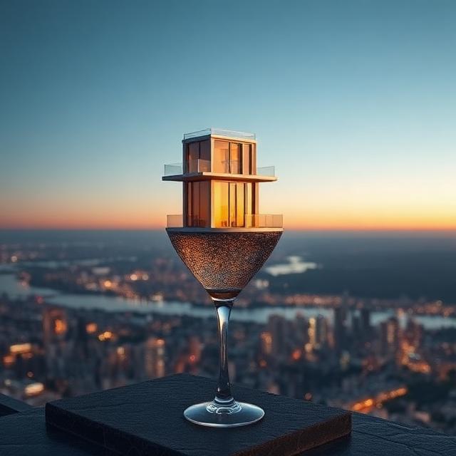 high rise drunk meme template
