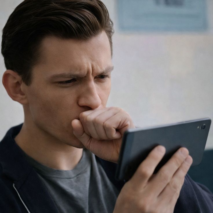 anxiety scroll meme template