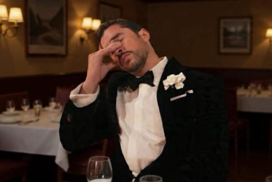 Disappointed Bad Bunny 