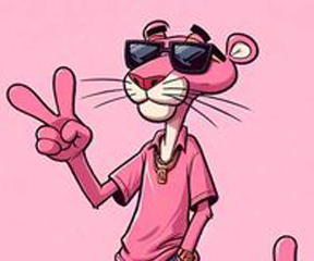 Pink panther 