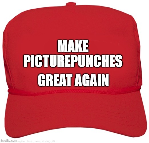 Make PicturePunches great again ...