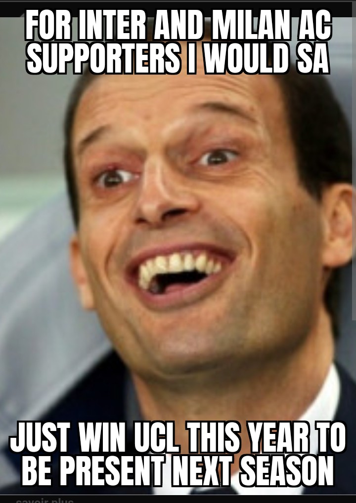 meme Allegri feels happy after the court décision to add the deducted points . 
