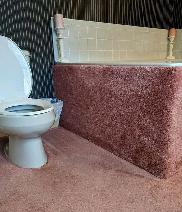 meme bedroom and bathroom combined