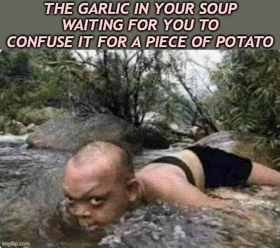 meme Waiting to destroy the soup's taste 