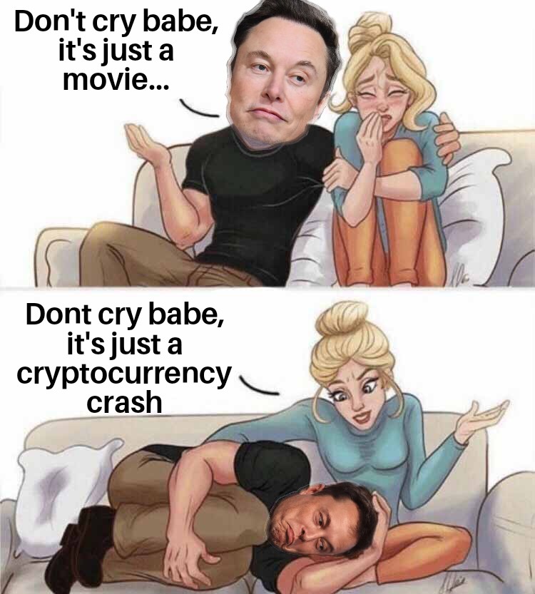 Elon Musk is confused about crypto