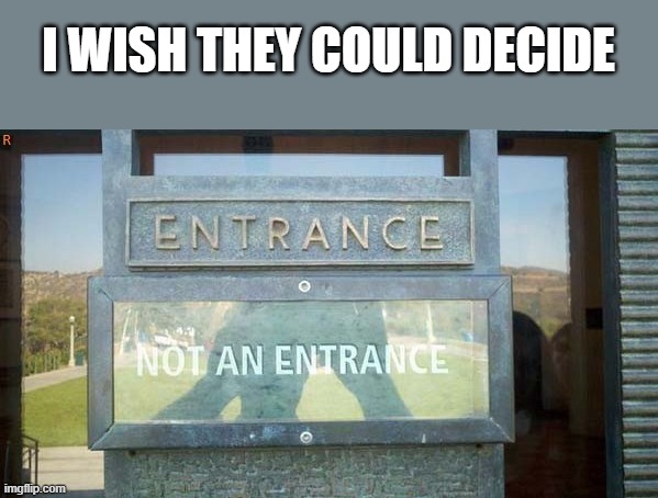 meme Enter or not?