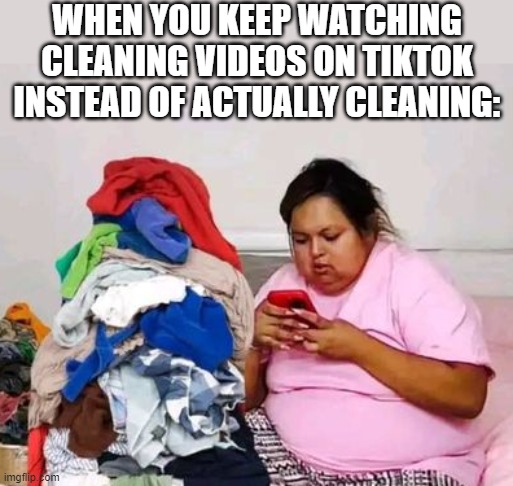 meme Clean it girl 