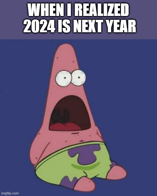 I am still living in 2020