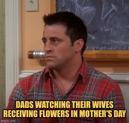 Dads want flowers too