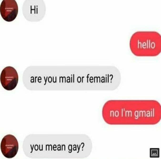 Ymail tho?