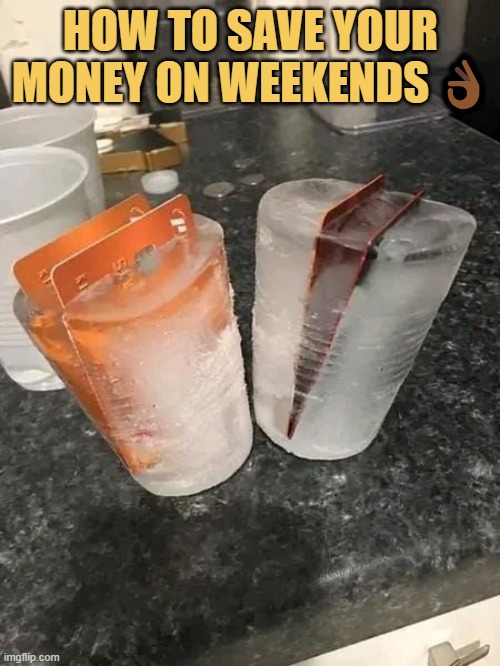 Saving money